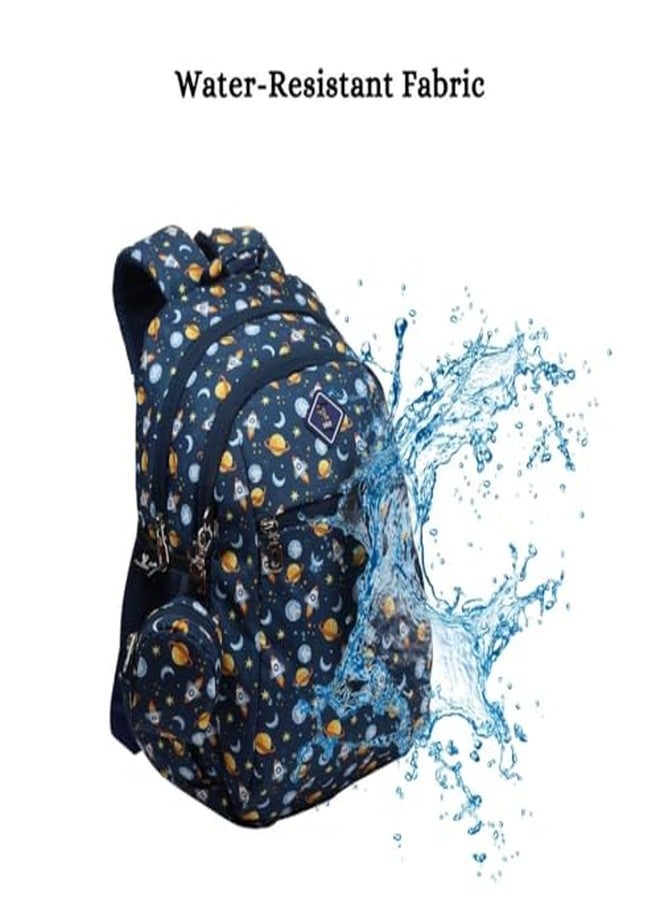 ليجو حقيبة ظهر مدرسية من ليغو مقاس 14 بوصة بتصميم خيالي للأولاد والبنات | حقيبة ظهر عادية للأطفال - Image 4